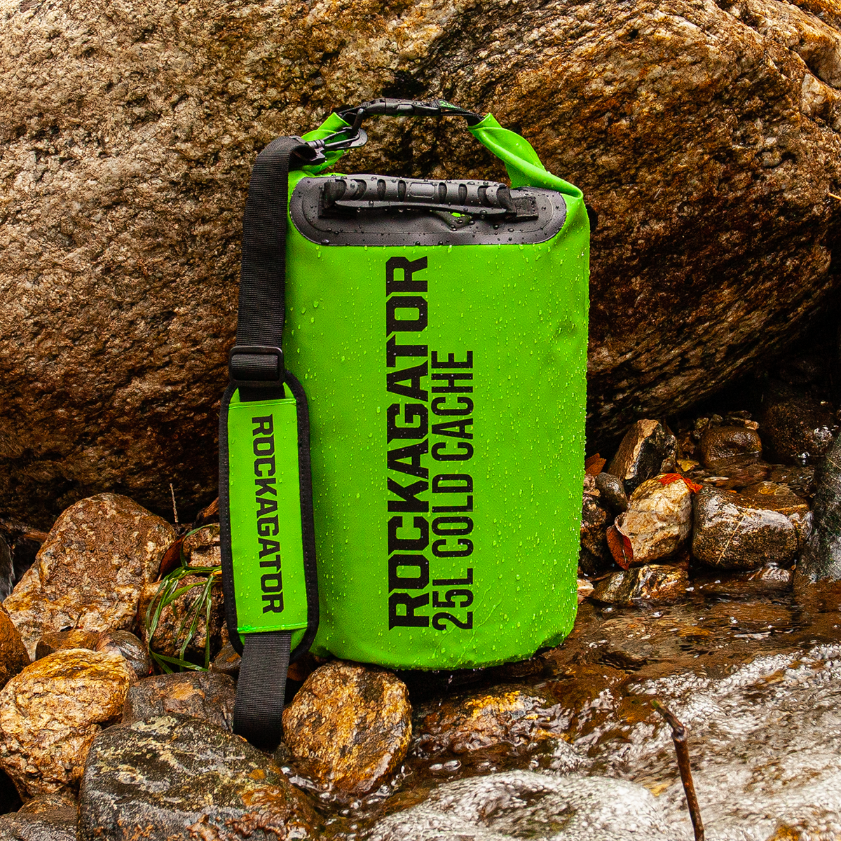 COLD CACHE Insulated Dry Bag Coolers