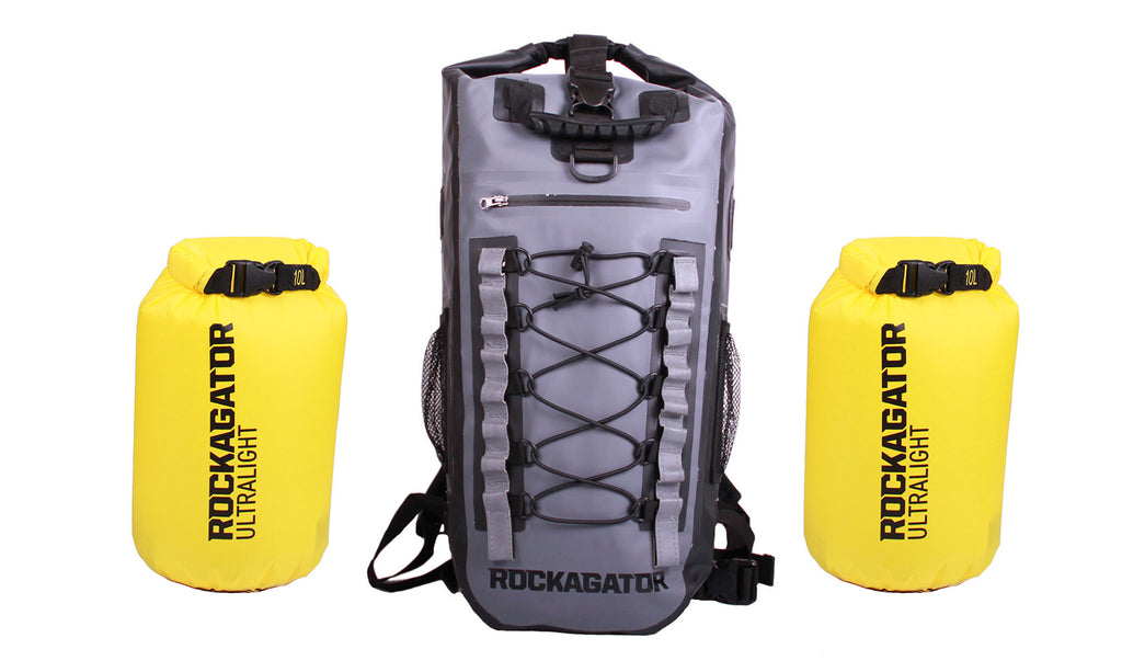 ROCKAGATOR LIMITED EDITION popular SPARTAN 90-LITER WATERPROOF BACKPACK