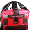 KODIAK Red & Black 40-Liter TPU Extreme Weather Waterproof Backpack