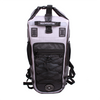 KODIAK Grey & Black 40-Liter TPU Extreme Weather Waterproof Backpack