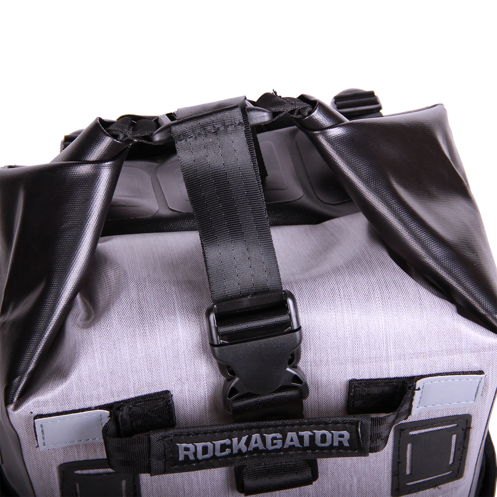 Sac à Dos Imperméable Rockagator Kodiak Blackout 40L - TPU Extreme, Noir