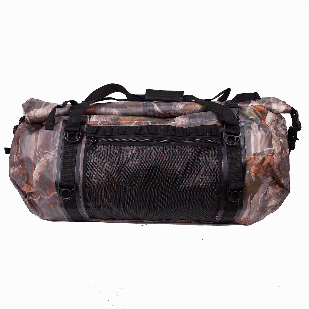 Mammoth Series 60 Liter Waterproof CAMO Duffle Bag – Rockagator