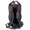 BUNDLE SPECIAL Rockagator Hydric Series 40 Liter Sunset Orange Waterproof Backpack & 2 DRY BAGS