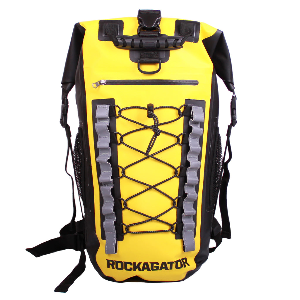 Rockagator Hydric Series 40 Liter Yellow Jacket Waterproof  display picture 1