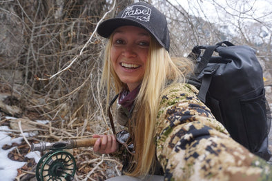 Bridget Fabel's Fly Fishing Backpack Essentials - Planning and Being Prepared For a Day on The River