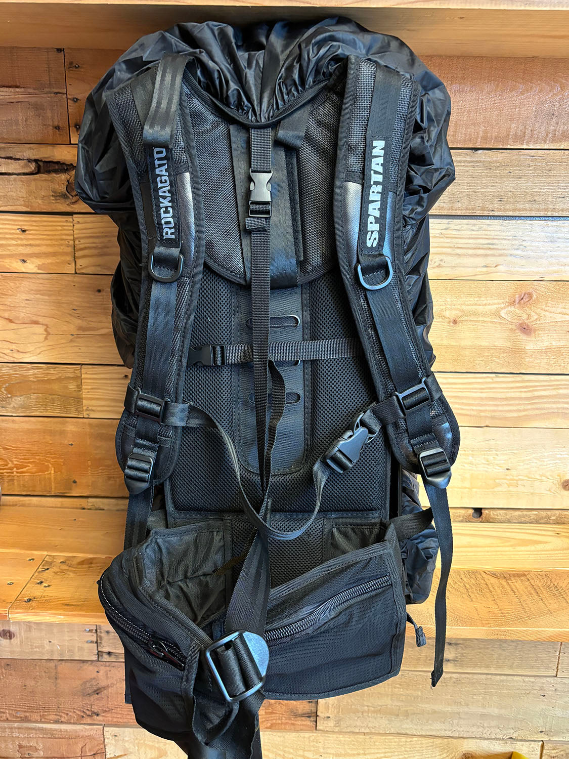 rain tarp backpack Rockagator TORRENT 70 Liter Waterproof Backpack Rain Cover