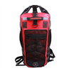 KODIAK Red & Black 40-Liter TPU Extreme Weather Waterproof Backpack