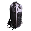 KODIAK Grey & Black 40-Liter TPU Extreme Weather Waterproof Backpack