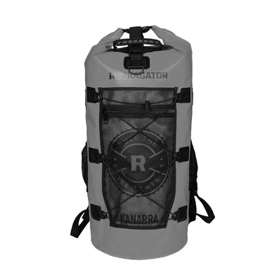 90 liter backpack rain cover Kanarra 90L Grey Waterproof Backpack – Rockagator