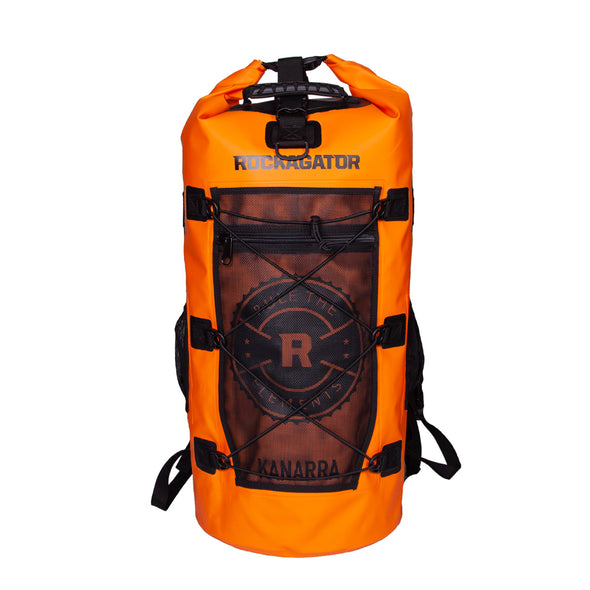 Kanarra 90L Sunset Orange Waterproof Backpack