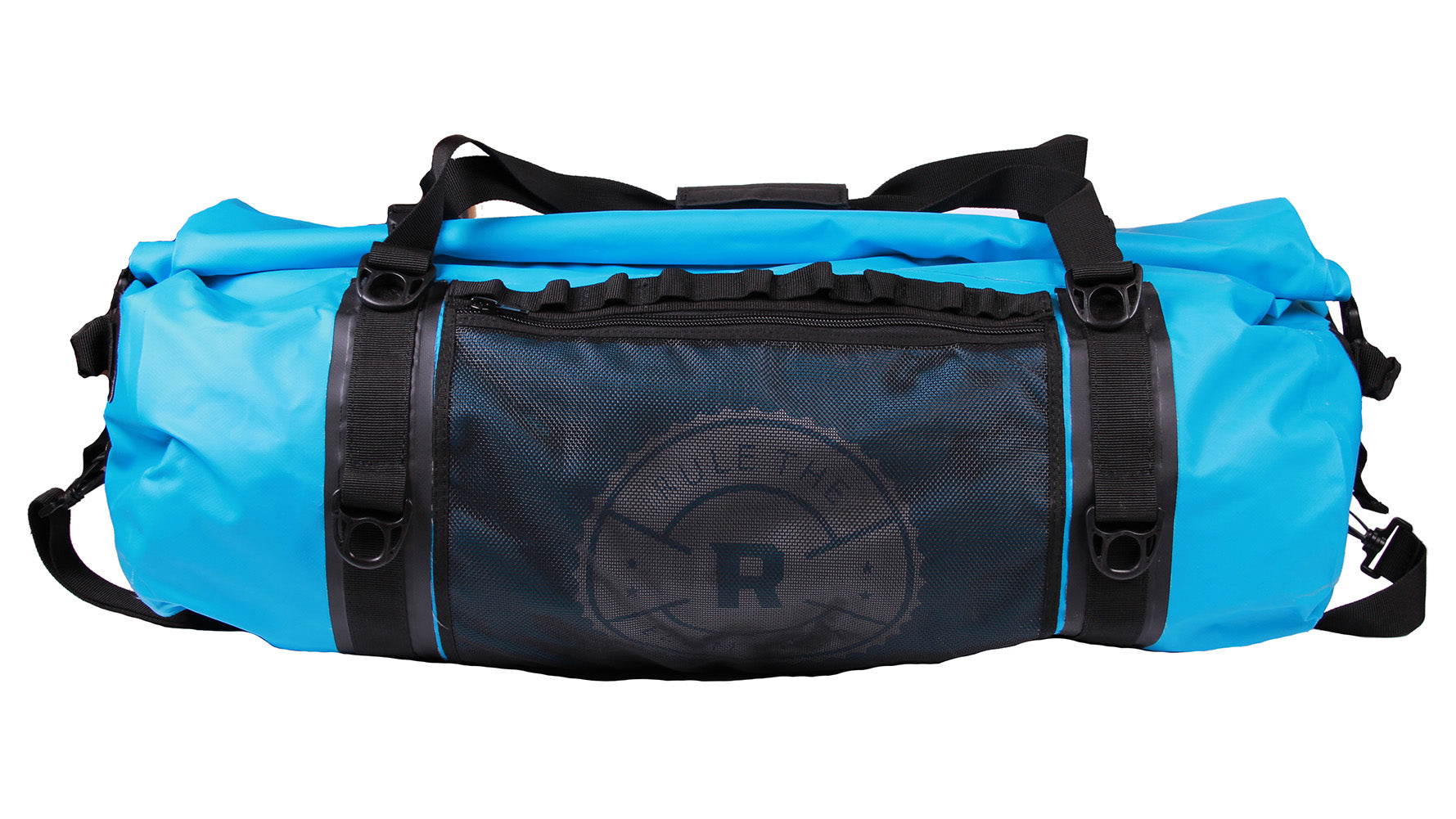 Bundle Special Mammoth Series Waterproof Duffle Bag-Blue-90 Liter