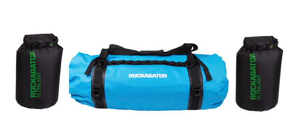 Bundle Special Mammoth Series Waterproof Duffle Bag-Blue-60 Liter