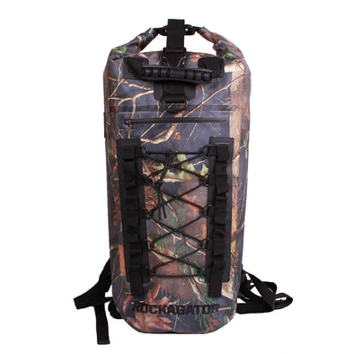 camo rain fly backpack Rockagator Hydric Series 40 Liter Hunting Camouflage Waterproof Backpa