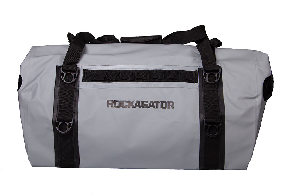 Mammoth Series Grey 60 Liter Waterproof Duffle Bag – Rockagator