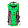 Rockagator Hydric Series 40 Liter Gator Green Waterproof Backpack