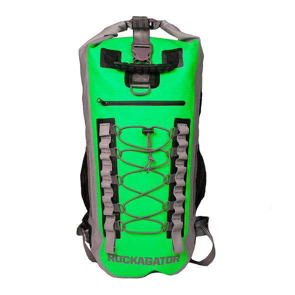 Rockagator Hydric Series 40 Liter Gator Green Waterproof Backpack
