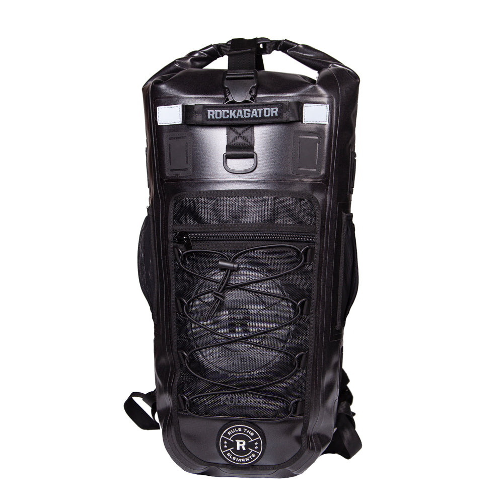 KODIAK Blackout 40L waterproof backpack front view
