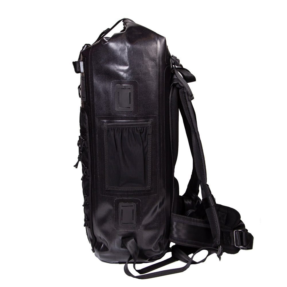 KODIAK Blackout backpack side view
