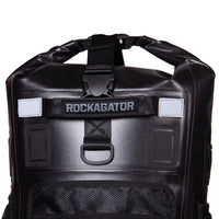 Top view of KODIAK Blackout backpack showing access panel