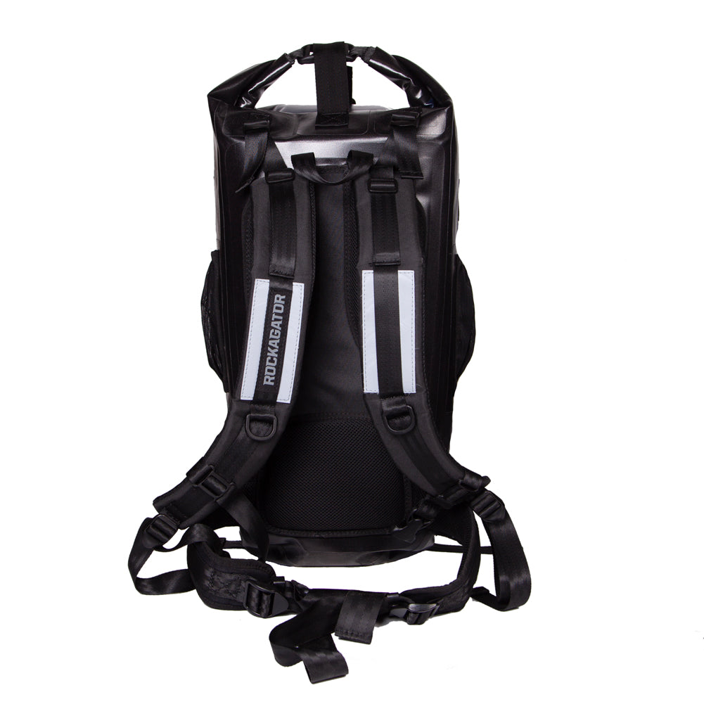 (BUY 1 GET 2) KODIAK Black & Blue 40-Liter TPU Extreme Weather Waterproof Backpack (1 KODIAK BACKPACK and 2 Dry Bags)