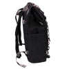 Bundle Special Rockagator LIFEstyle Phoenix Waxed Canvas Roll-Top Backpack and 2 Waterproof Phone Pouches (Black)