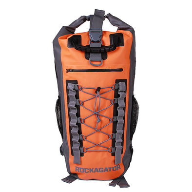 Rockagator Hydric Series 40 Liter Sunset Orange Waterproof Backpack Rockagator Hydric Series 40 Liter Sunset Orange Waterproof Backpack