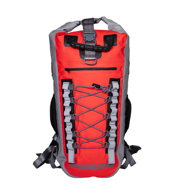 40 liter backpack hiking Rockagator Hydric Series 40 Liter RedRock Waterproof Backpack
